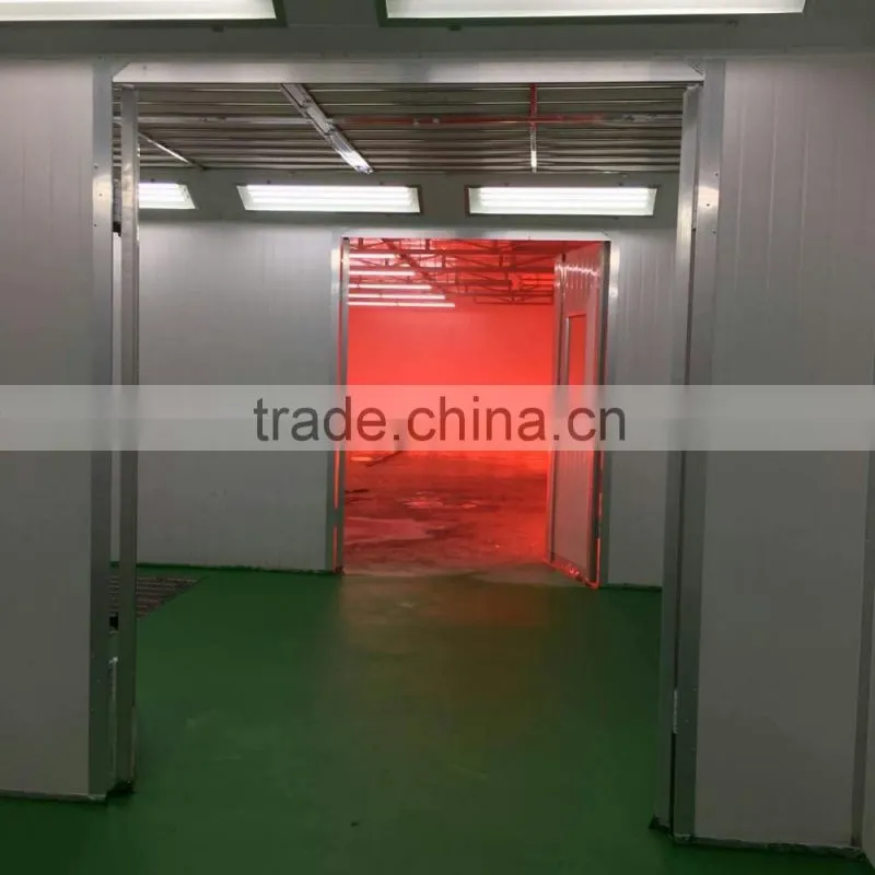 CE Certificate Guangzhou Direct Factory Sales Woodworking Spray Booth