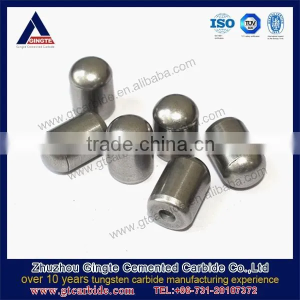 zhuzhou good qualitity of carbide buttons for medium hard driling bits