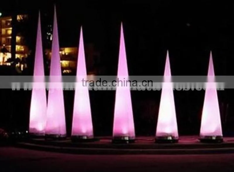 cheap remote control Inflatable Lighting Decoration on selling by Jumpfun