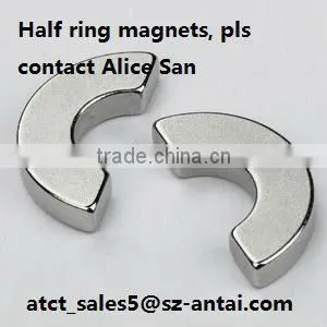 Sintered NdFeB Magnets with custom Rod,Block,Arc,Cube..shape