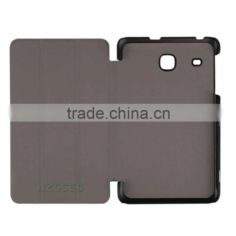 Protective colorful pu leather case printing life tree pattren case 8 inch tablet case for Samsung Tab E8.0