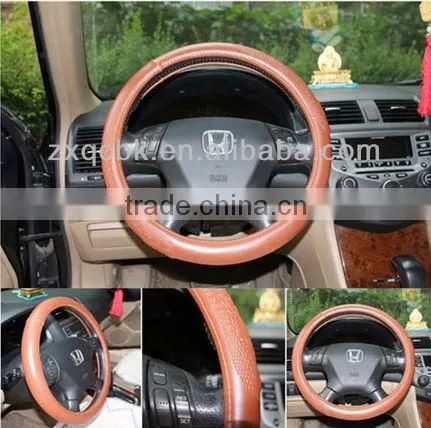 The four seasons using high quality flocking steering wheel covers