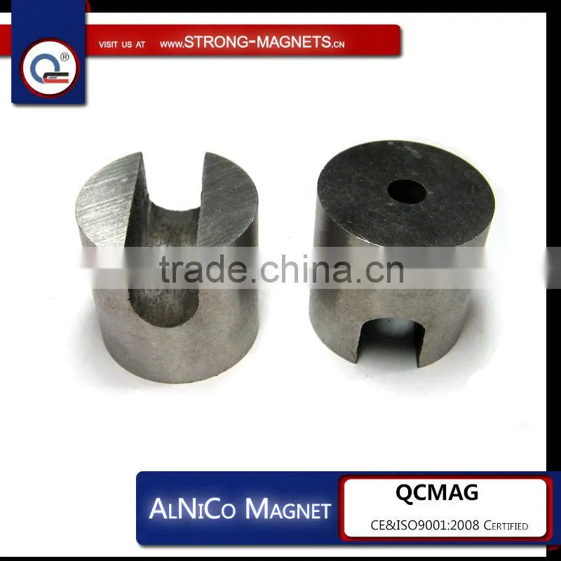 AlNiCo magnet / cast Alnico / sintered Alnico / permanent magnet / strong magnets / rare earth magnet