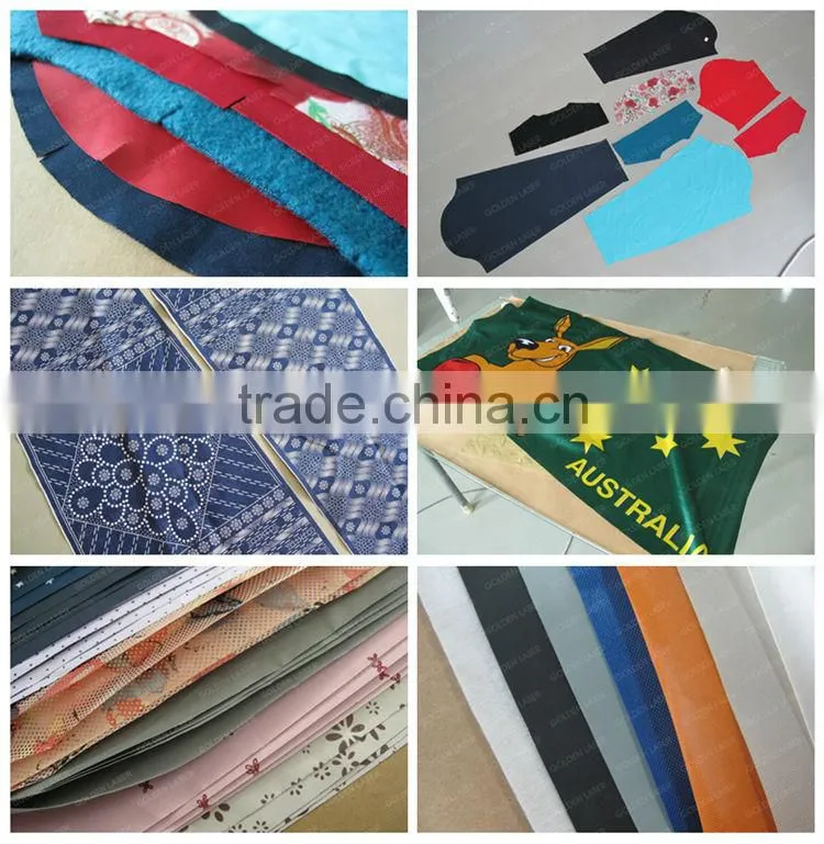 Roll to Roll Laser Cutting Machine for Fabric