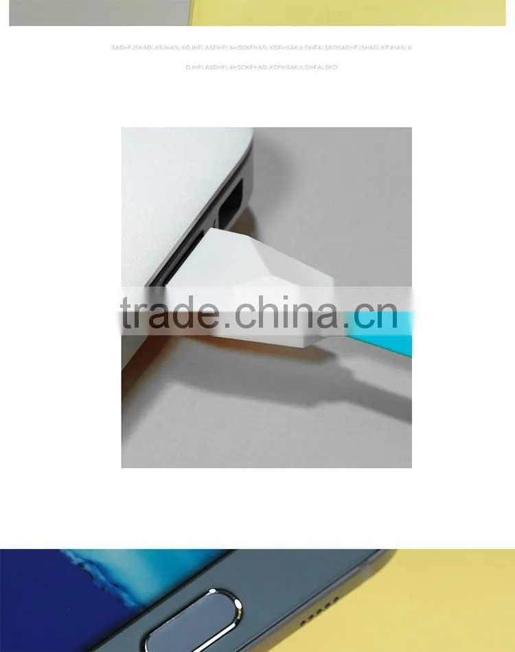 REMAX two sided micro usb charger cable