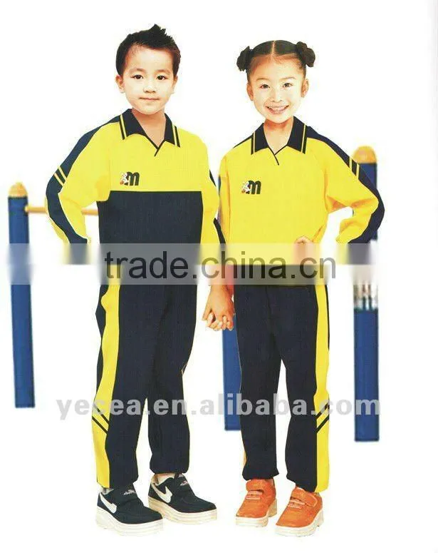 Wholesale kniting kids school uniform