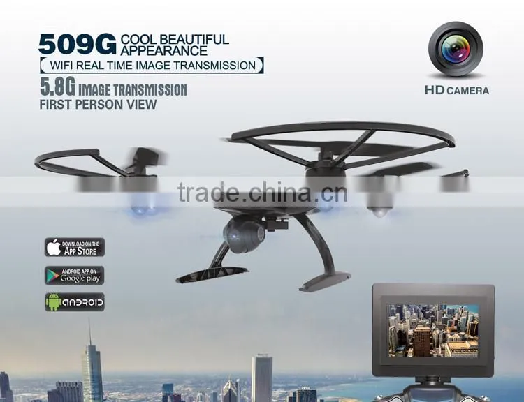 JXD 509G drone fpv high hold mode