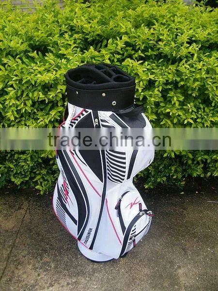 USA stripe GOLF STAND BAG