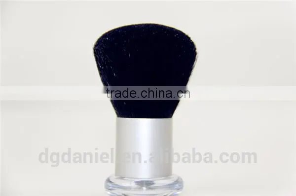 Mini best seller silver make up kabuki brush
