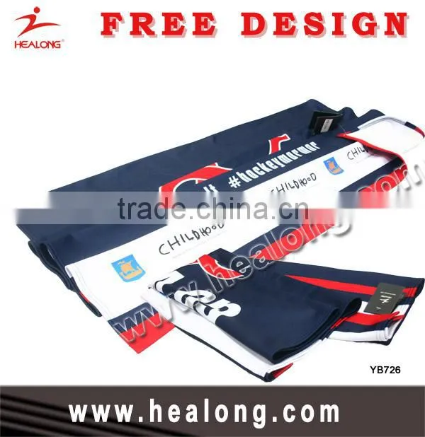 Custom Design Sublimation Sport Beach Soft Fleece Knes Banner Blanket