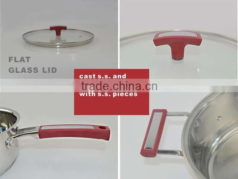 Stainless Steel Capsule Bottom Cookware/ Stainless Steel Casserole