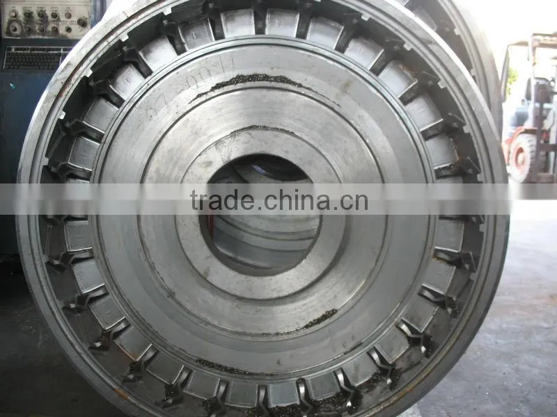 Solid tyre steel mould with ISO certification