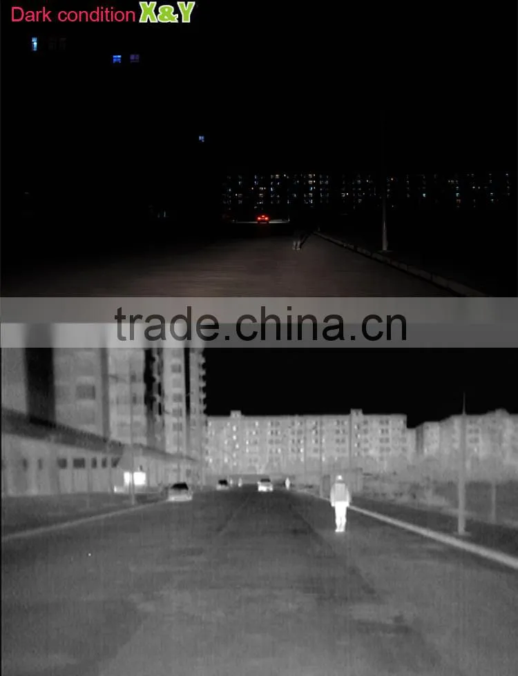 IR313 thermal cameras Support Night vision Pedestrian warning driving anti glaring ,thermal camera XY-IR313