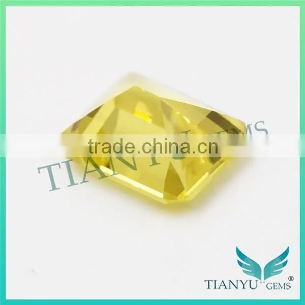 Gemstone Processing #204 Emerald Cut Nano Sital Gem Stones Wholesale price