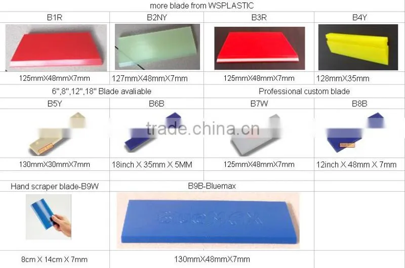 car glass cleaning water blade squeegee