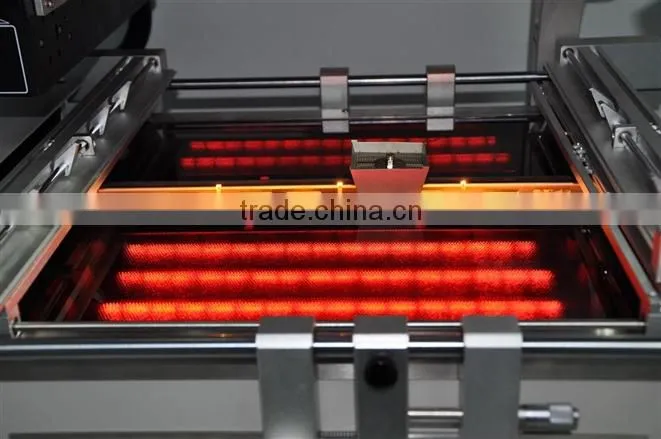 Precision performance optical alignment bga rework station welding machine for iphone 6s motherboard