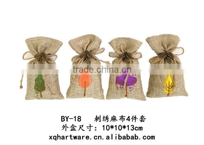 Chemical Free And Non Toxic 4pcs Per Pack Natural Activated Bamboo Charcoal Deodorant bag deodorizer
