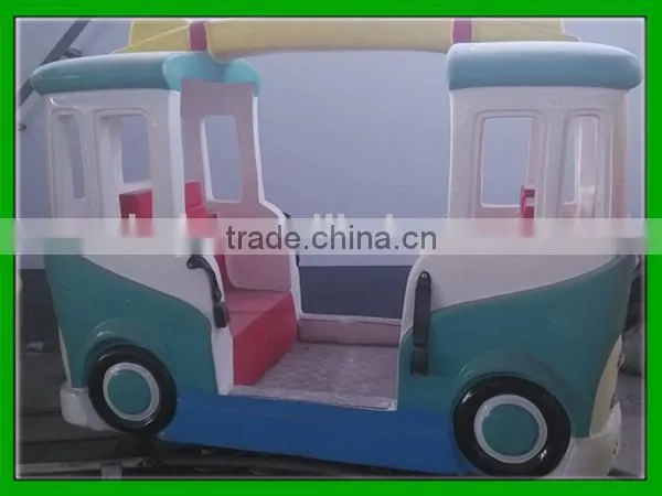 Amusement park 14 seats kids electric train