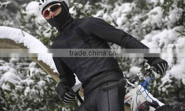Ropa ciclismo invierno wind proof thermal high technology