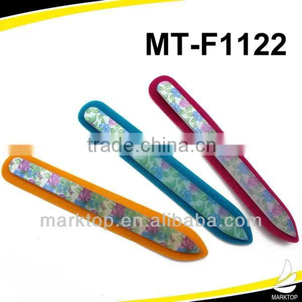 New style ceramic pattern nail file