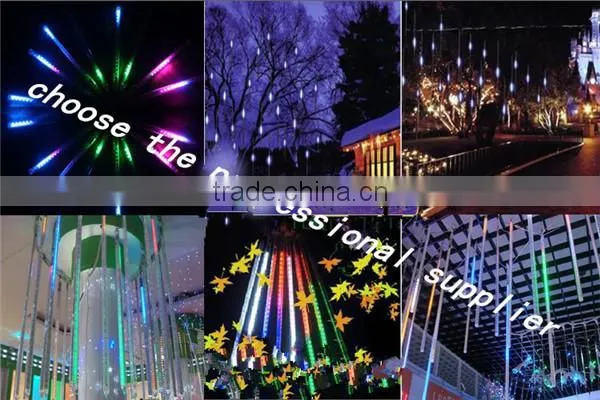 new design attractive sells-out led meteor shower outdoor led tree light led decorative serial lights home decor led light