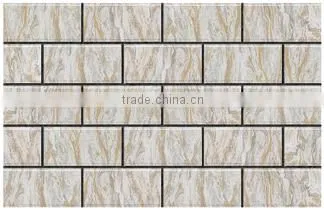 MY21022 Jinjiang leading wall tile factory 3D glazed ceramic wall tile