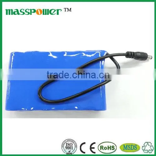 Top brand 7.4v 7800mah battery pack