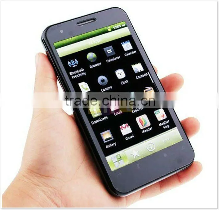 YS-A920 3G dual sim Android Phone 4.3 inch Capacitive Multi- Touchscreen