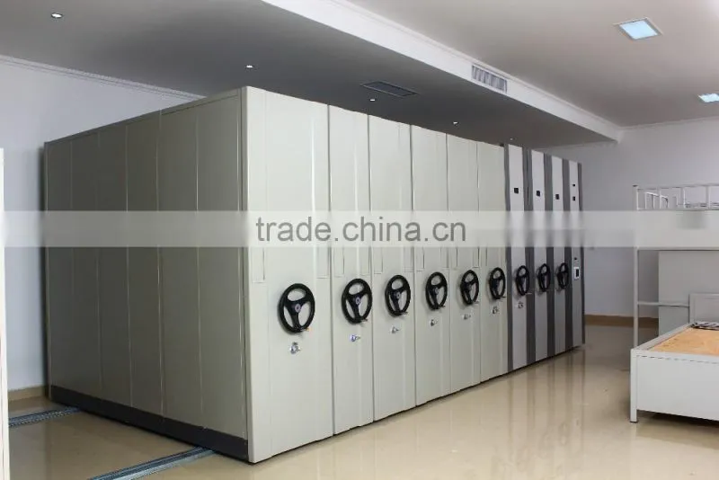 Mobile Shelving System,Metal File Storage Shelf
