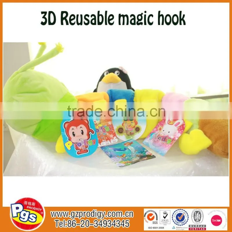 2016 New products DIY customer sticky hook reusable hook