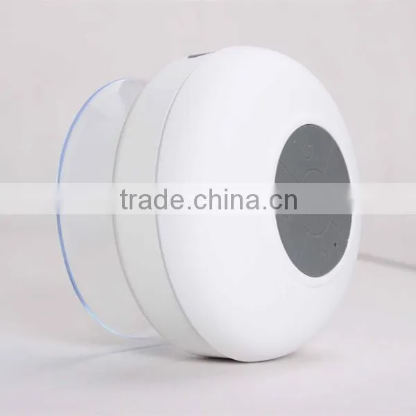 Waterproof Suction Cup Style Mini Wireless Bluetooth Speaker