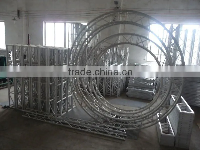 Aluminium circle truss,arch truss