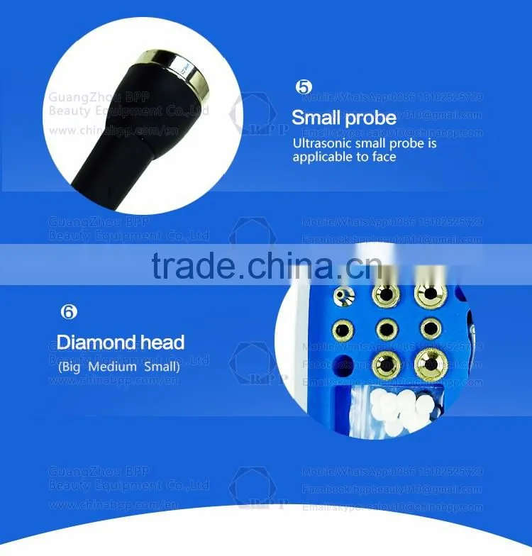 Low price diamond dermabrasion machine