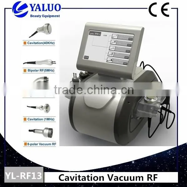 Multipolar RF with Vacuum Cavitation Slimming Machine
