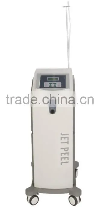 powerful Jet Peel for skin rejuvenation