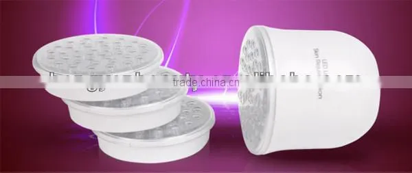 4 color led photon light therapy beauty machine with massage function for home use