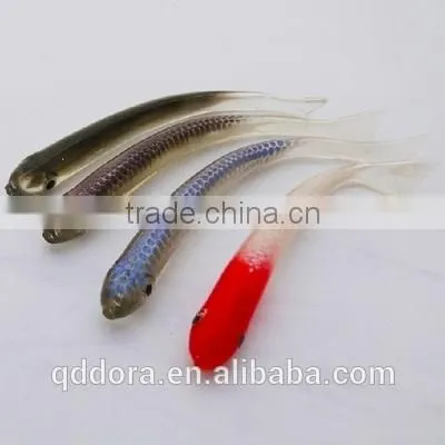newstyle and Colorful Fishing lures soft lure with the squid smell with many shapes