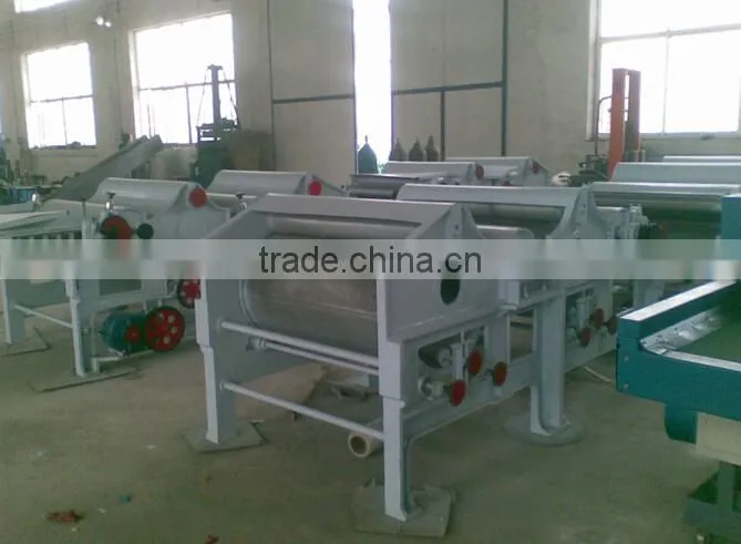 hot selling cotton opening machine/cotton opening equipment/fibre opening machine/cotton cleaning machine/yarn tearing machine