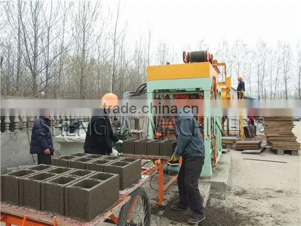 Paver Manufacturer Qt 4-15 Hydraulic Full Automatic Making Brick -free Making-free Hollow Machine populari n Nigeria