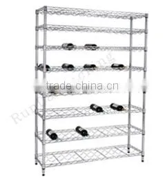CW-27 chrome dish roof wire rack