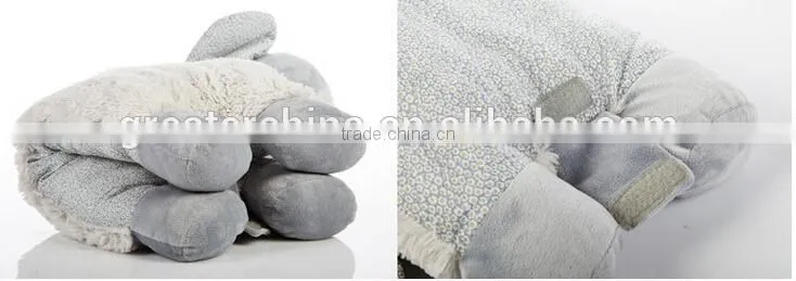 Foldable Animal Shaped Stuffed Plush Pillow