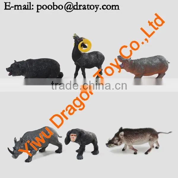 High quality hot sale natural world toy animals