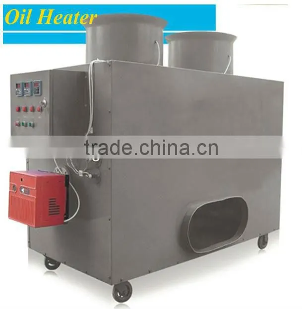 Automatic heater for poultry house