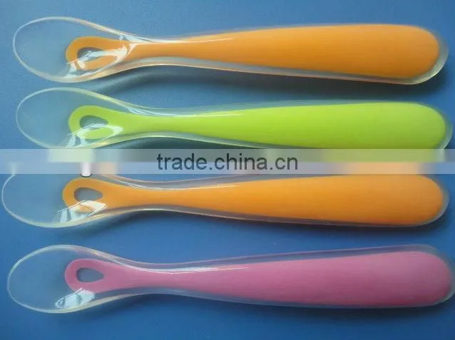 FDA standard Silicone baby/children spoon