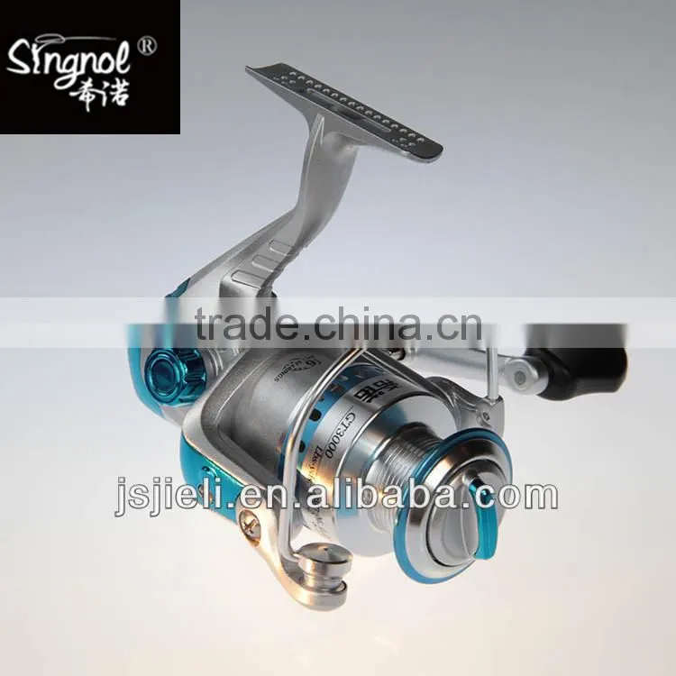 Singnol GT5000 Spinning Fishing Reel 6 Ball Bearings Aluminum Fishing Reel 5.5:1