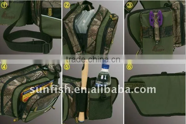 SYOB-CAMO-110 fishing tackle bag