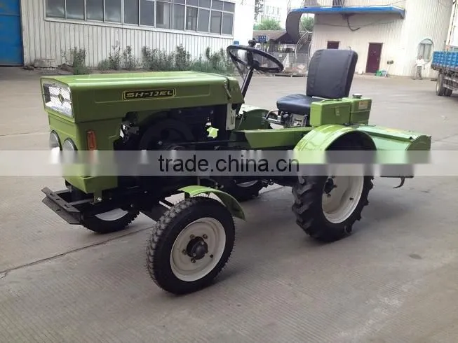 12hp mini farm tractor sh120