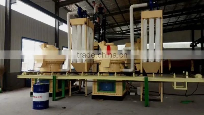 Sunflower husk&wood pellet mill with high capacity