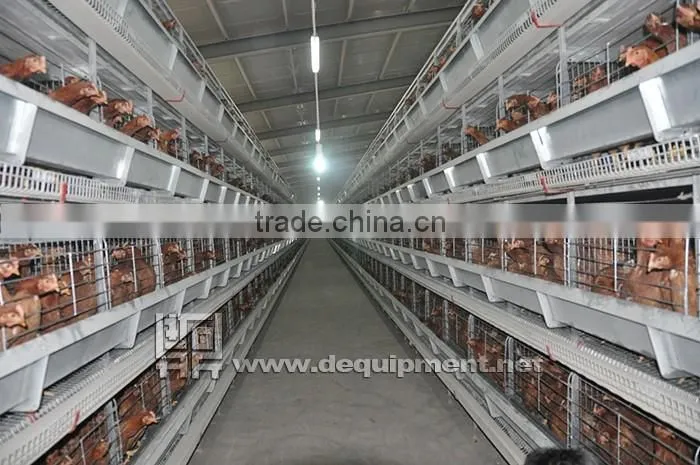 TA NO.1 Reduction sale galvanized and quality fittings growing broiler chicken cage
