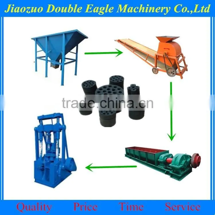 BBQ charcoal making machine shisha charcoal machine
